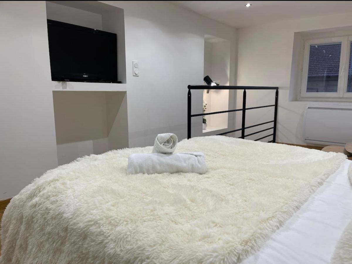 Le Duplex - Gare / Tram / Netflix Fontaine (Rhone-Alps) Exterior foto