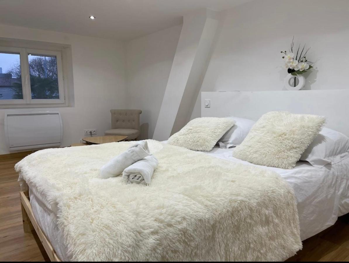 Le Duplex - Gare / Tram / Netflix Fontaine (Rhone-Alps) Exterior foto